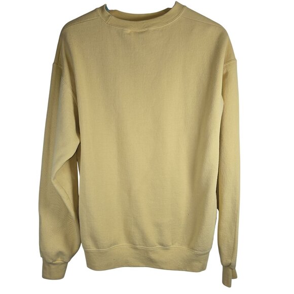 Champion Eco Authentic University of Montevallo Purple Gold Christmas Sweatshirt - Picture 7 of 9